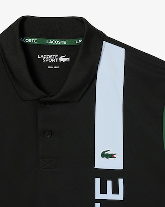 Ultra Dry Print Branding Tennis Polo Shirt