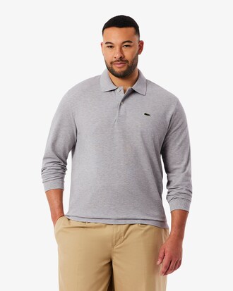 Classic Fit Long Sleeved L.12.12 Polo Shirt