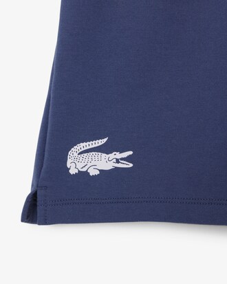 Fleece Loungewear Shorts