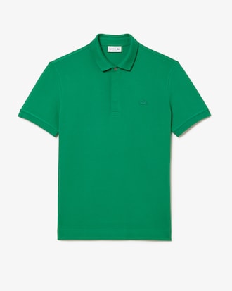 Regular Fit Paris Stretch Piqué Polo Shirt