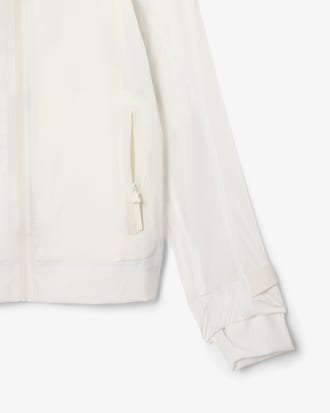 Lacoste x Wang Yibo Pearlized Taffeta Jacket