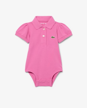 Infants&rsquo; Petit Piqu&eacute; Bodysuit