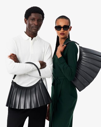Large Lenglen Leather Bag