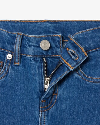 5 Pocket Stretch Denim Jeans