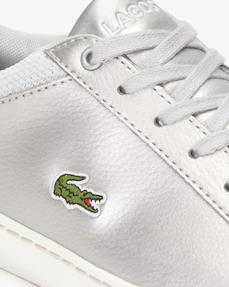 Juniors' Straightset Metallic Synthetic Trainers