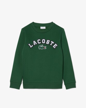 Printed Fleece Sweatshirt