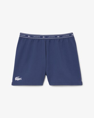 Fleece Loungewear Shorts