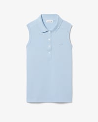 Slim Fit L.12.D Sleeveless Stretch Polo Shirt