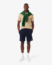 Regular Fit Fleece Shorts