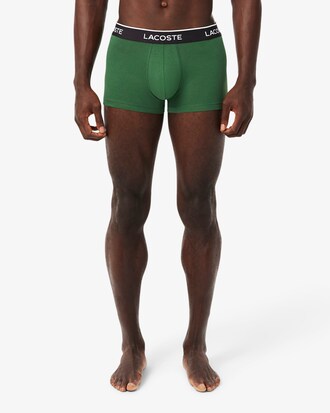 3-Pack Stretch Cotton Trunks