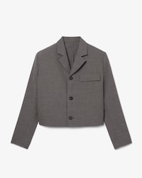 Lacoste x Wang Yibo Tailored Wool Blend Jacket