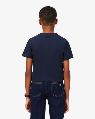 Unisex Cotton Crew Neck T-shirt