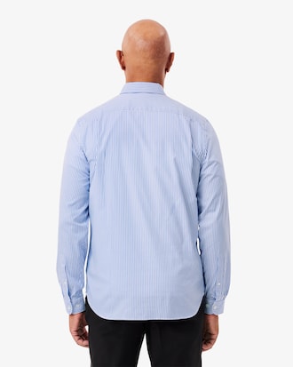 Regular Fit Striped Cotton Shirt