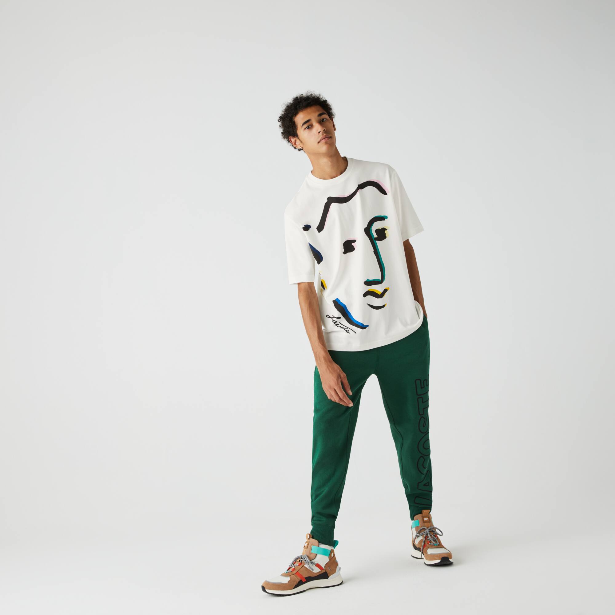 t shirt lacoste live