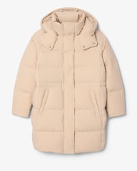 Mid Length Water-Repellent Down Jacket