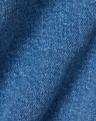 Straight Cut High Waist Denim Jeans