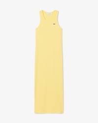 Sleeveless Cotton Dress