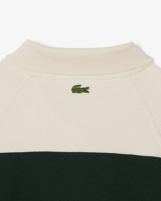 Slim Fit French Made Piqué Dress