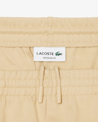 Regular Fit Fleece Shorts