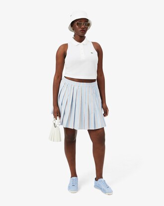 Sleeveless Piqu&eacute; Polo Shirt