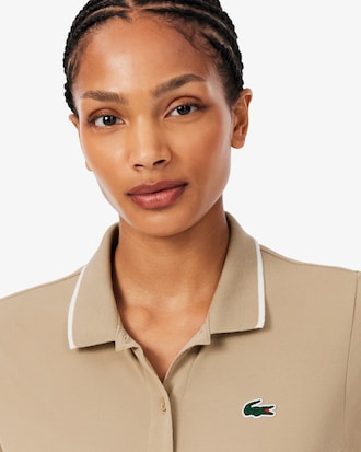Heat Regulating Petit Piqu&eacute; Golf Polo Shirt