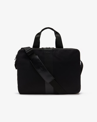 Men's Urban Trek Contrast Accents Nylon Computer Bag