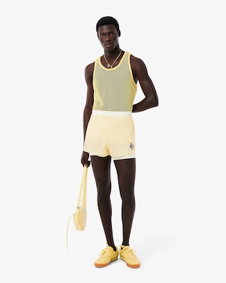 Runway Sheer Technical Shorts