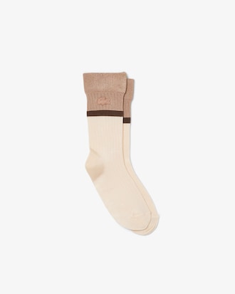 Runway Ribbed Socks