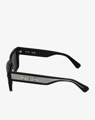 Icons Acetate Rectangle Glasses