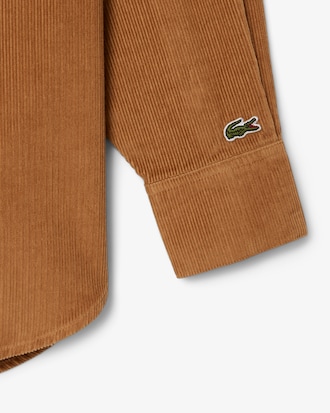 Oversized Corduroy Overshirt