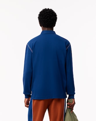 Relaxed Fit Cotton Rugby Shirt