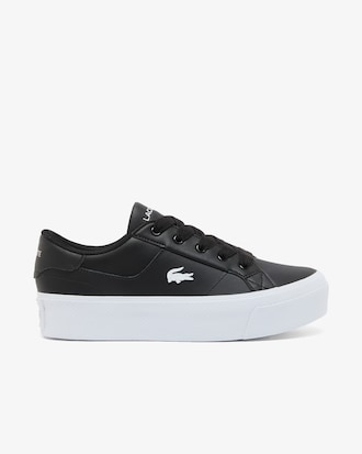 Women's Ziane Platform Leather Sneakers
