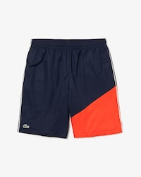 Men's Lacoste SPORT Contrast Edging Colourblock Shorts