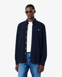 Regular Fit Piqu&eacute; Shirt