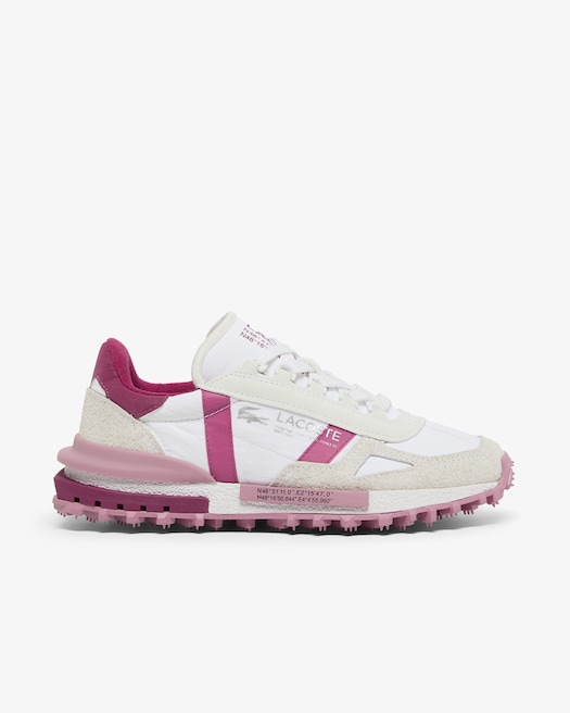 White / Dark Purple