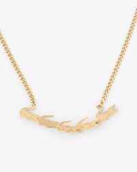 Crocodile Multi Necklace
