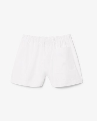 Runway Poplin Shorts