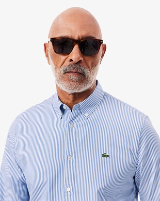 Regular Fit Striped Cotton Shirt
