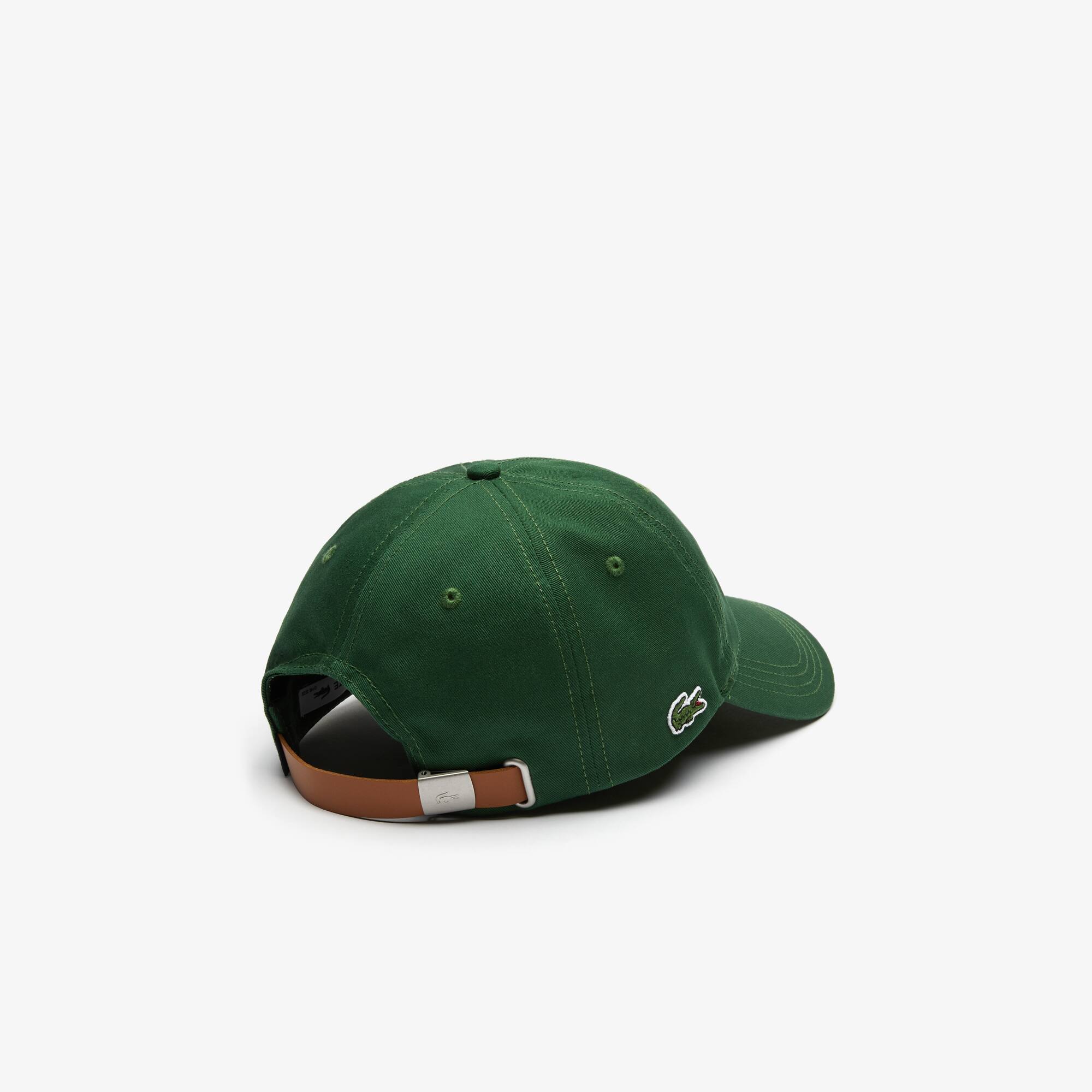 Green lacoste hat Clearance