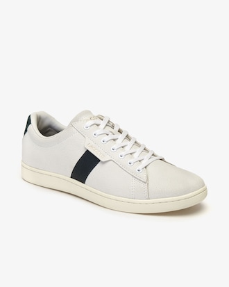 Men's Carnaby Evo Crackled Leather Trainers