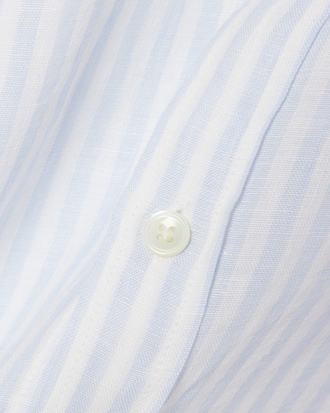Regular Fit Striped Linen Shirt