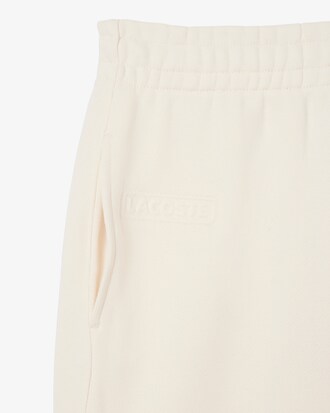 Embossed Logo Fleece Pants