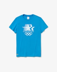Men's Olympic Heritage Collection By Lacoste Crew Neck T-shirt