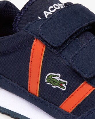 Children's Partner Textile and Synthetic Trainers