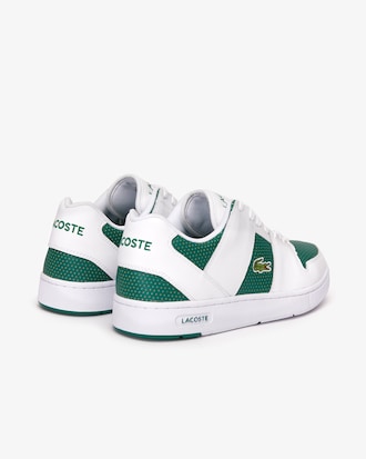 Men's Thrill Two-Tone Leather Trainers