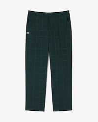 Water-Repellent Plaid Golf Pants