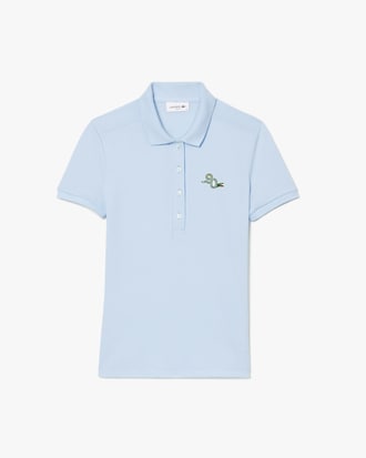 Slim fit Le Club Lacoste Creative Challenge Polo Shirt