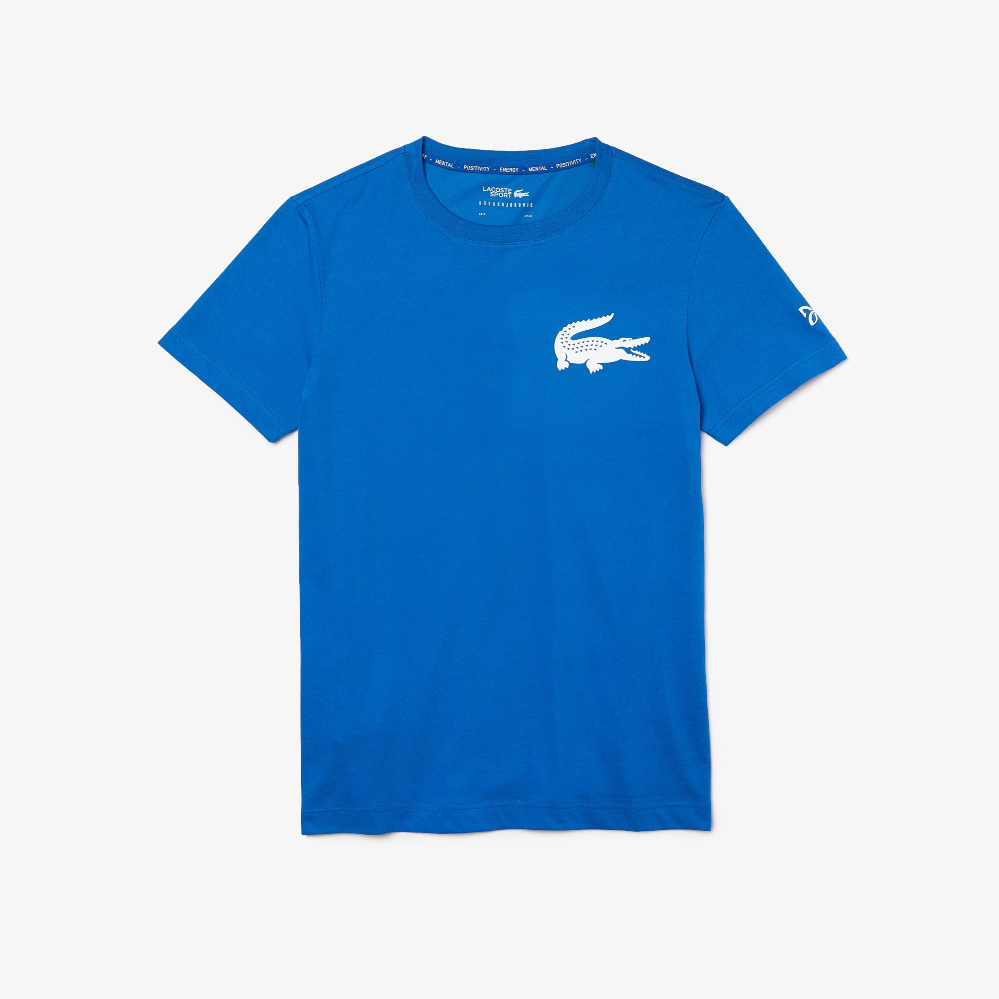 Men's Lacoste SPORT x Novak Djokovic Breathable Jersey T ...