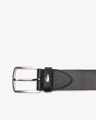 Leather Belt/Card Holder Gift Set