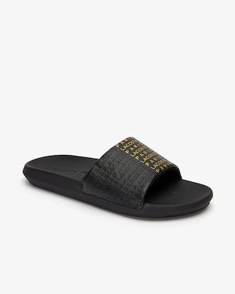 Men's Solid Rubber Slides